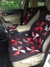 Car Seat Cover Pattern Quilted