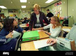 English teacher class hi-res stock photography and images - Alamy