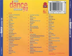 Now Dance Summer 94 Emi Virgin 1994 A Pop Fans Dream