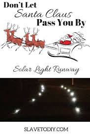 How To Install Driveway Lights You Can Run Over Christmas