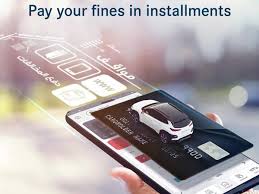 pay traffic fines in installments