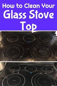 Nastiness Cleaning Glass Stove Top