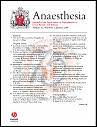Anaesthesia (journal) - Wikipedia