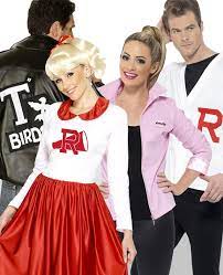 Pink ladies from grease group halloween costumes. 10 Easy Group Costume Ideas For You And Your Friends Party Delights Blog