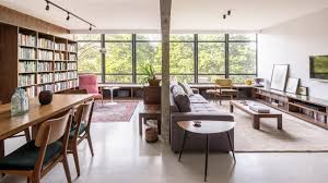 Ten Modernist Living Rooms That