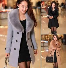 New Women Winter Coat Long Wool Jacket