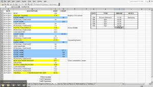 Excel Spreadsheet Template For Expenses Monthly Budget Excel