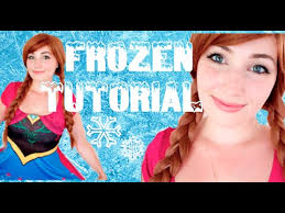 disney s frozen princess anna makeup