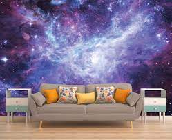 Outer Space Wall Mural Galaxy Wallpaper