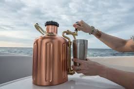 With three color options to choose from, whether you pick stainless steel, copper plated, or black. Growlerwerks Growlers Rei Co Op