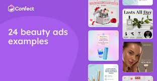 24 beauty ads exles confect io