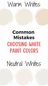 Painting White Walls With White Trim