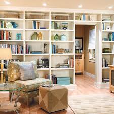 Woodsmith Built In Bookcases