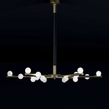 luxurious suspended chandelier with 18