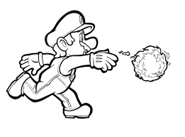 Bowser jr., super mario bros. Captain Toad And Toadette Coloring Pages Exeranmat Coloring