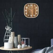 Starwork Wooden Stylish Wall Clock