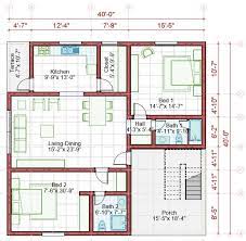 Simple Floor Plans With Dimensions In