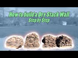 How To Build A Dry Stack Retaining Wall