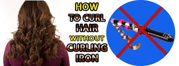But while it may seem like they do the same thing, you'll actually achieve totally different types of curls using a hair wand vs. How To Curl Your Hair Without A Curling Iron 11 Successful Methods