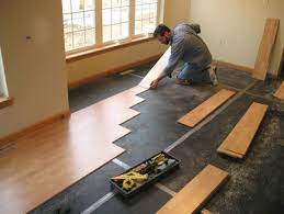 soundproof flooring rubber underlay