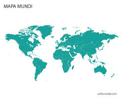 Perfecto para imprimir y estudiar los países del mundo sobre el papel. Mapamundi Mapa De Los Continentes Para Colorear En Pdf