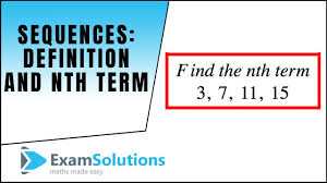 nth term examsolutions maths revision