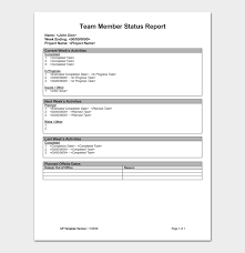 Download this free it incident report template in ms word format. Status Report Template 9 For Word Excel Ppt Pdf Format