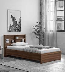 Souma Single Bed With Headboard Storage