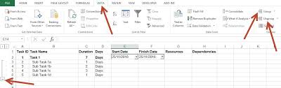 Create Project Plan In Ms Excel With A Gantt Chart In Under