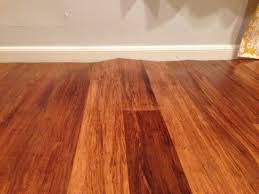 what are the bamboo flooring problems