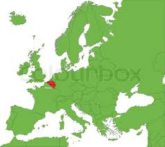Official website of belgium surname map. Belgien Karte Stock Vektor Colourbox