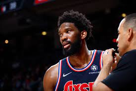 Joel Embiid is out indefinitely after ...