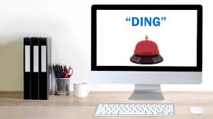 does your mac keep making a ding sound