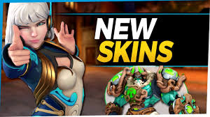 Overwatch raynhardt blizzcon 2021 skin highlights and plays of the game. Overwatch New All Star Skins In Game Dva And Reinhardt Youtube