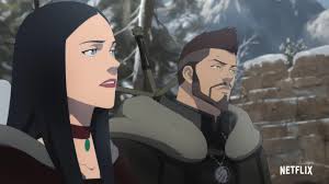 Nightmare of the wolf will debut on netflix later this month, on aug. The Witcher Nightmare Of The Wolf Animated Film Shows Vesemir In Action With New Trailer