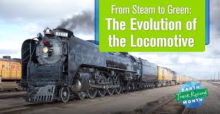 the history and evolution of locomotives