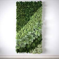 artificial green walls make design easier