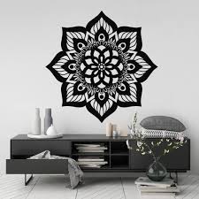 Mandala Wall Art Sticker Modern