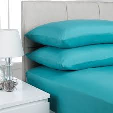 Fusion King Fitted Bedsheet Teal
