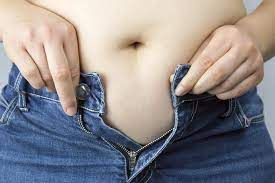 how long does your stomach stay swollen