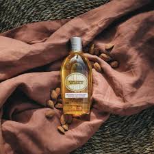 almond shower oil with almond oil