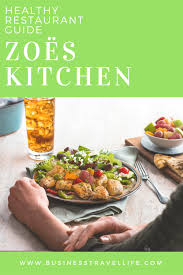 zoes kitchen healthy options