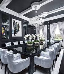 black dining room decor ideas