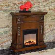 220v Elegant Resin Electric Fireplace