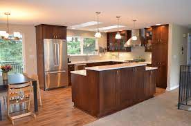 Maybe you would like to learn more about one of these? Bothell Split Level Home Kitchen Remodel Transitional Kitchen Seattle By Coast To Coast Design Llc Houzz