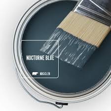 Nocturne Blue Matte Interior Paint