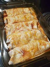 Cream Cheese Chicken Enchiladas Facebook gambar png
