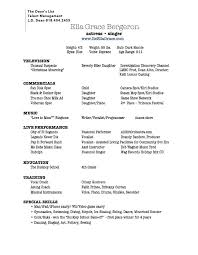 Resume For 15 Year Old First Job Template Australia 2yv Net