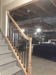 Basement Finishing Staircase Project