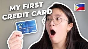 Some banks have their own exclusive mobile application for managing your account and the option to pay your credit card may be available within. How I Got A Credit Card As A Student Philippines Credit Cards For Beginners Bdo Visa Classic Youtube